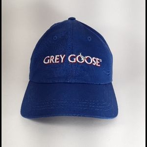 Grey Goose Baseball Cap Blue Red White